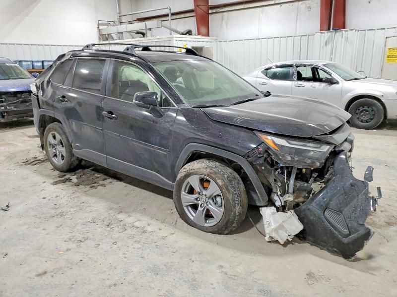 2025 Toyota Rav4 Hybrid xle