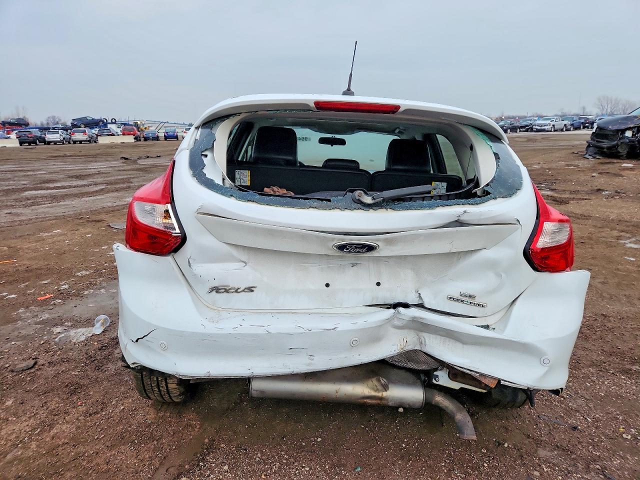 2013 Ford Focus se