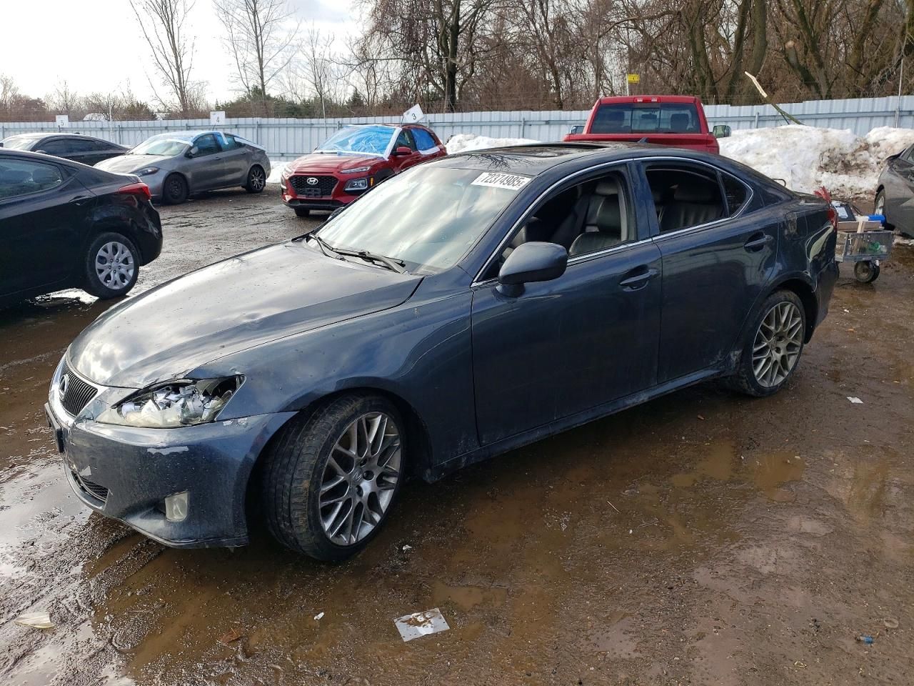 2008 Lexus Is 250