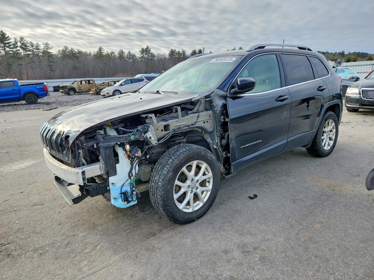 2017 Jeep Cherokee Latitude