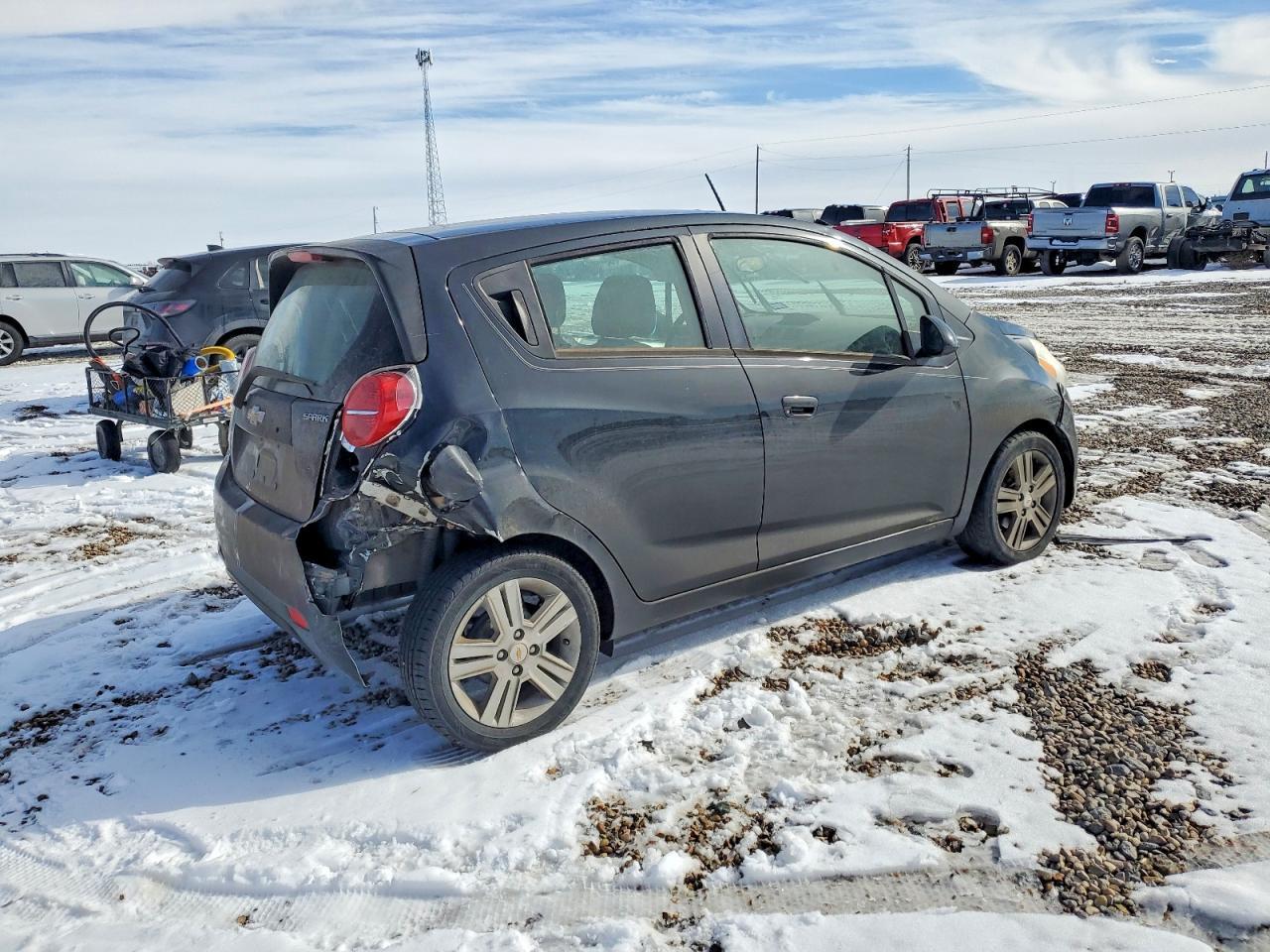 2014 Chevrolet Spark 1LT