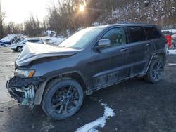 Jeep salvage cars for sale: 2017 Jeep Grand Cherokee Laredo