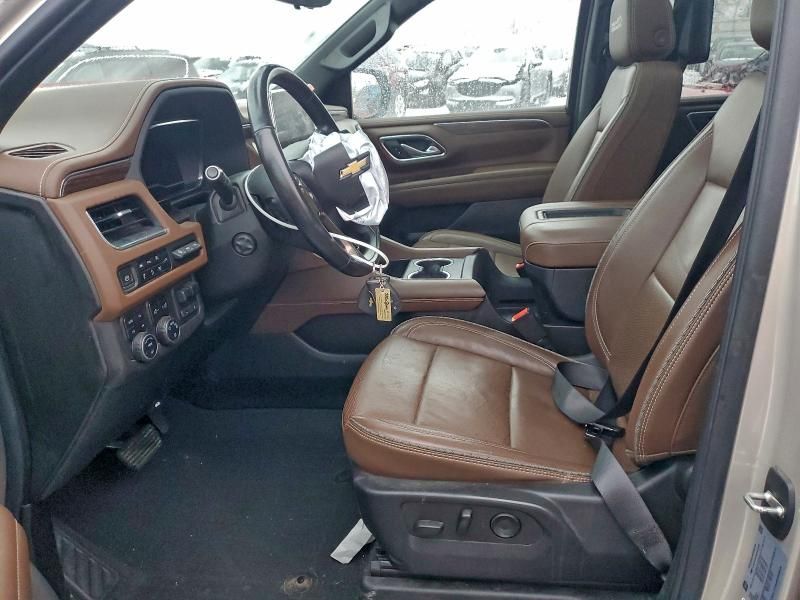 2022 Chevrolet Suburban K1500 High Country