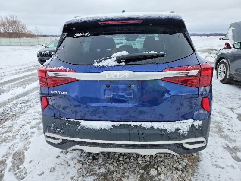 2023 KIA Seltos sx