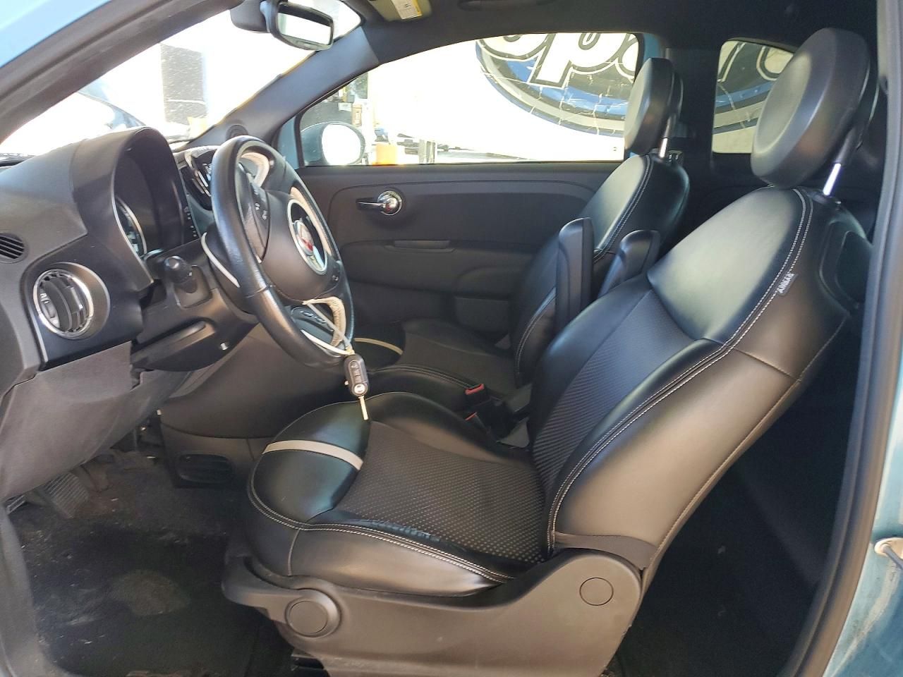 2017 Fiat 500 Electric