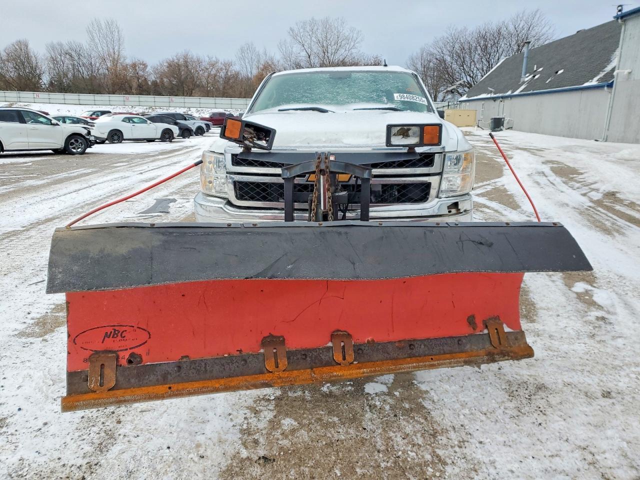 2013 Chevrolet Silverado K2500 Heavy Duty