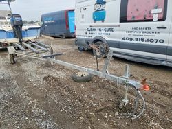 Salvage trucks for sale at Houston, TX auction: 1996 Mcclain Boat Trailer