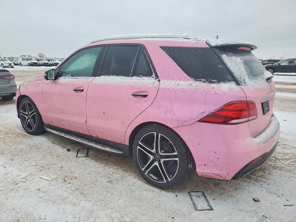 2018 Mercedes-Benz Gle 43 amg
