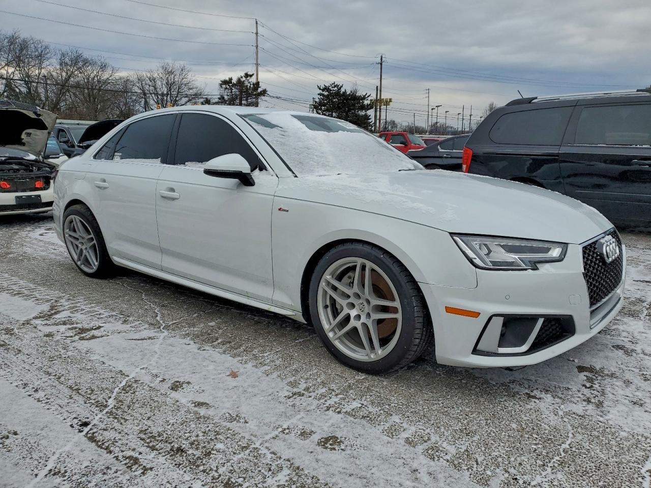 2019 Audi A4 Premium Plus
