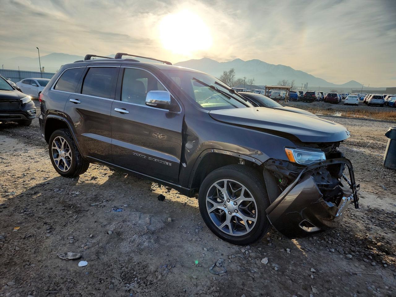 2019 Jeep Grand Cherokee Overland
