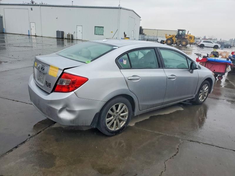2012 Honda Civic exl