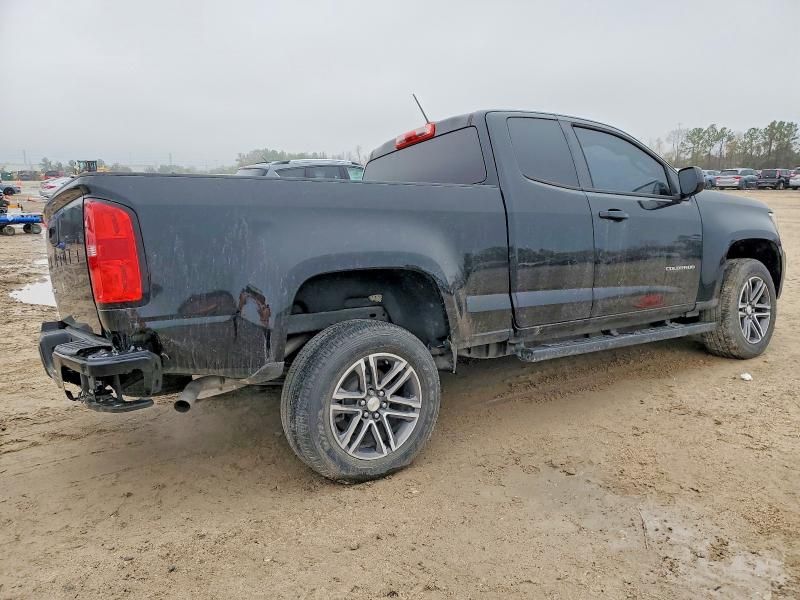2021 Chevrolet Colorado