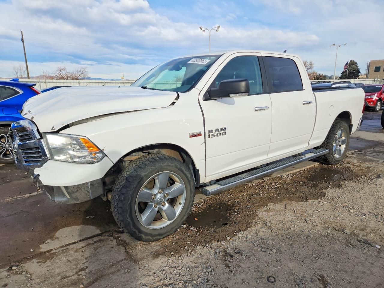 2018 Dodge Ram 1500 slt