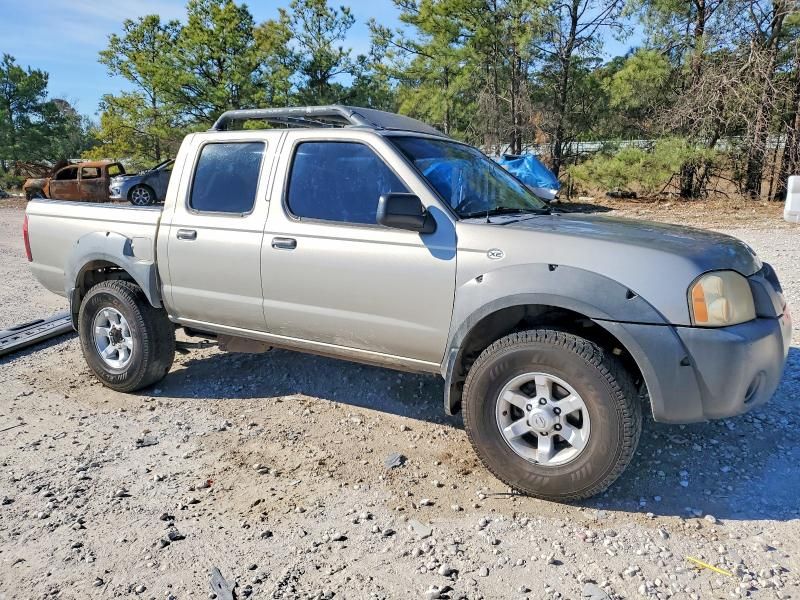 2001 Nissan Frontier Crew cab xe
