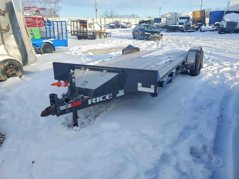 2020 Rice Fmcmr8220 Equipment Trailer