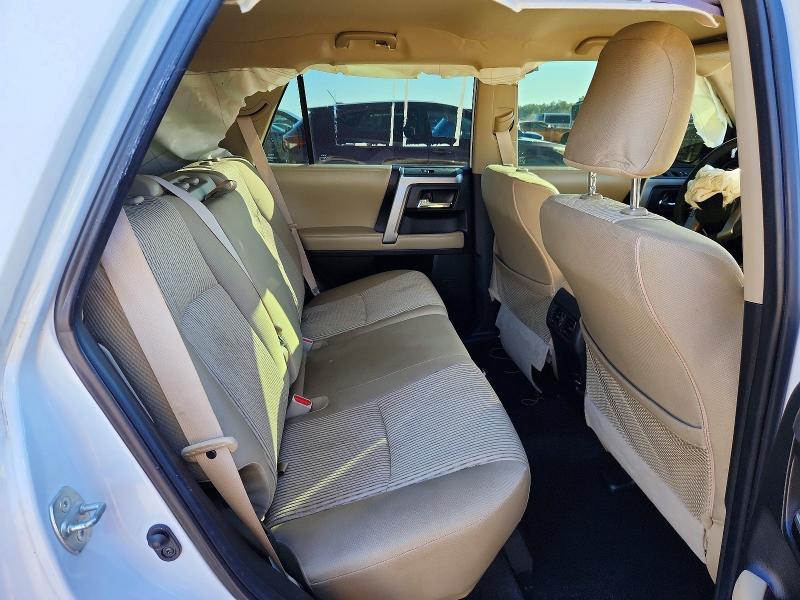 2018 Toyota 4runner SR5