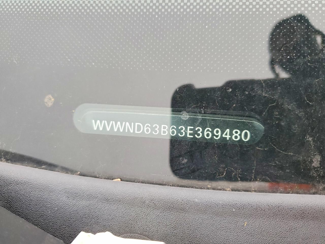 2003 Volkswagen Passat gl