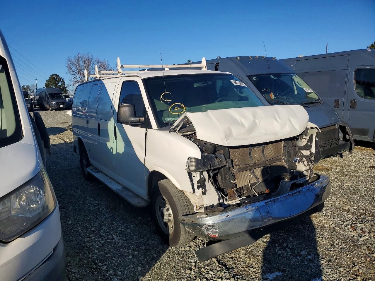 2017 GMC Savana G2500