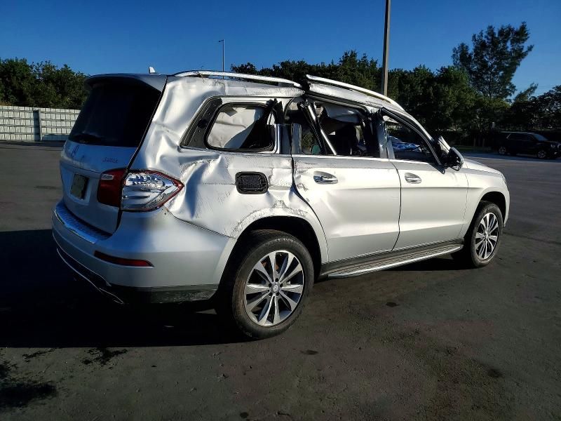 2015 Mercedes-Benz Gl 450 4matic