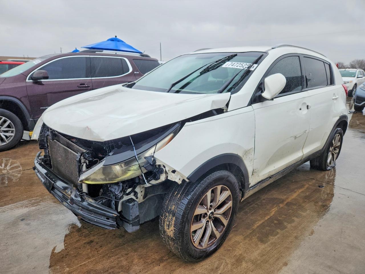2016 KIA Sportage lx