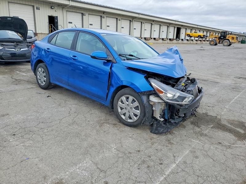 2021 KIA Rio lx