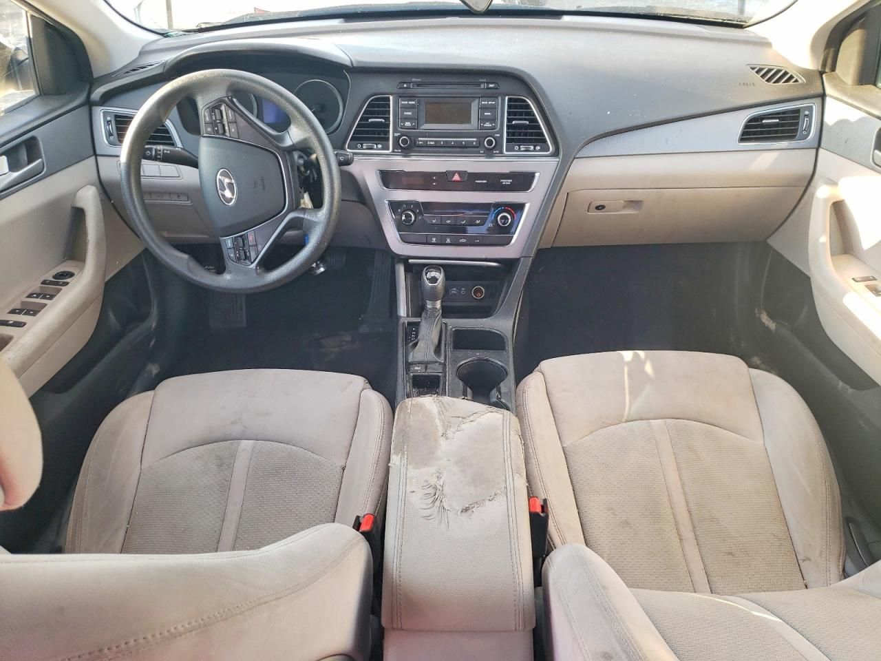 2017 Hyundai Sonata se