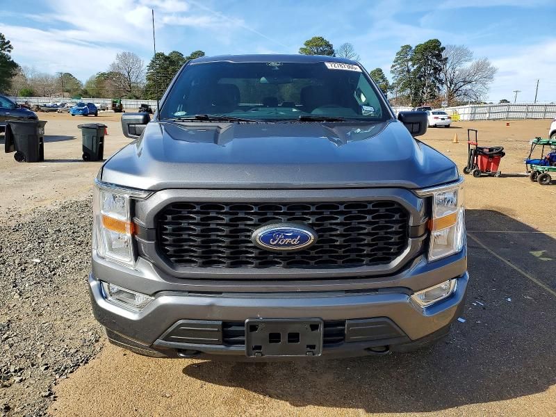 2021 Ford F150 Supercrew