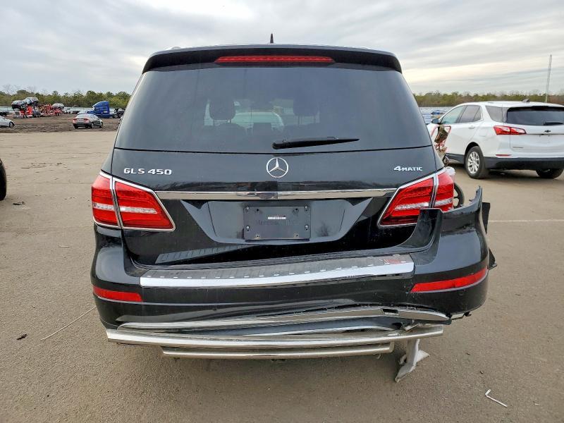 2017 Mercedes-Benz Gls 450 4matic