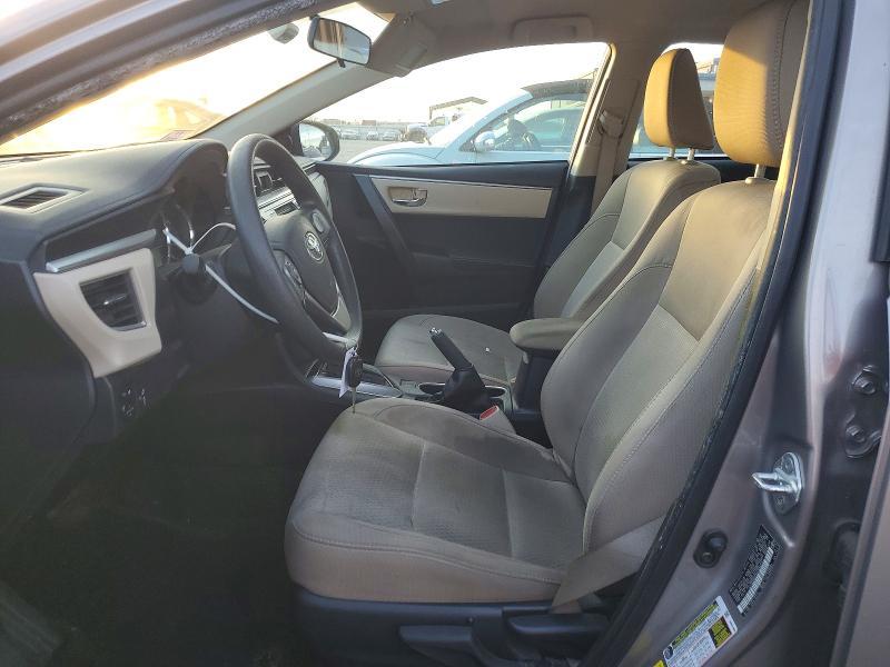 2016 Toyota Corolla l
