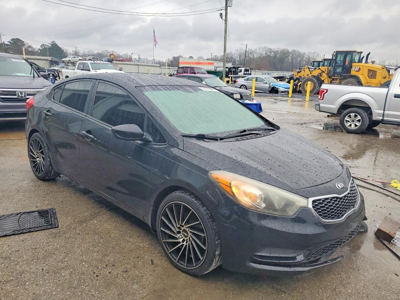 2016 KIA Forte lx