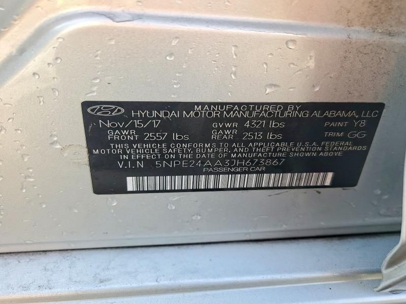 2018 Hyundai Sonata eco