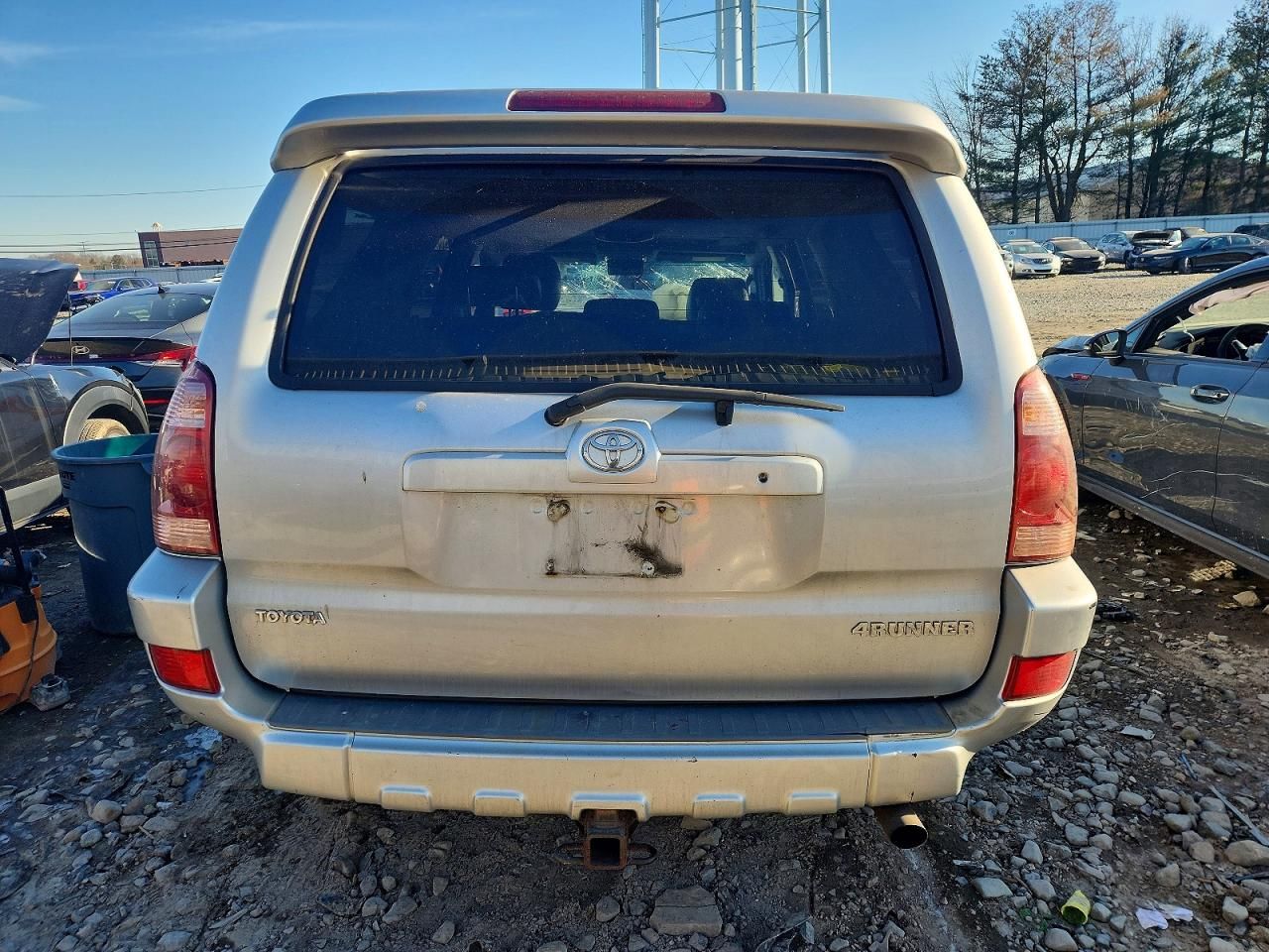 2004 Toyota 4runner Limited