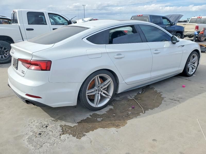 2018 Audi A5 Premium Plus S-line