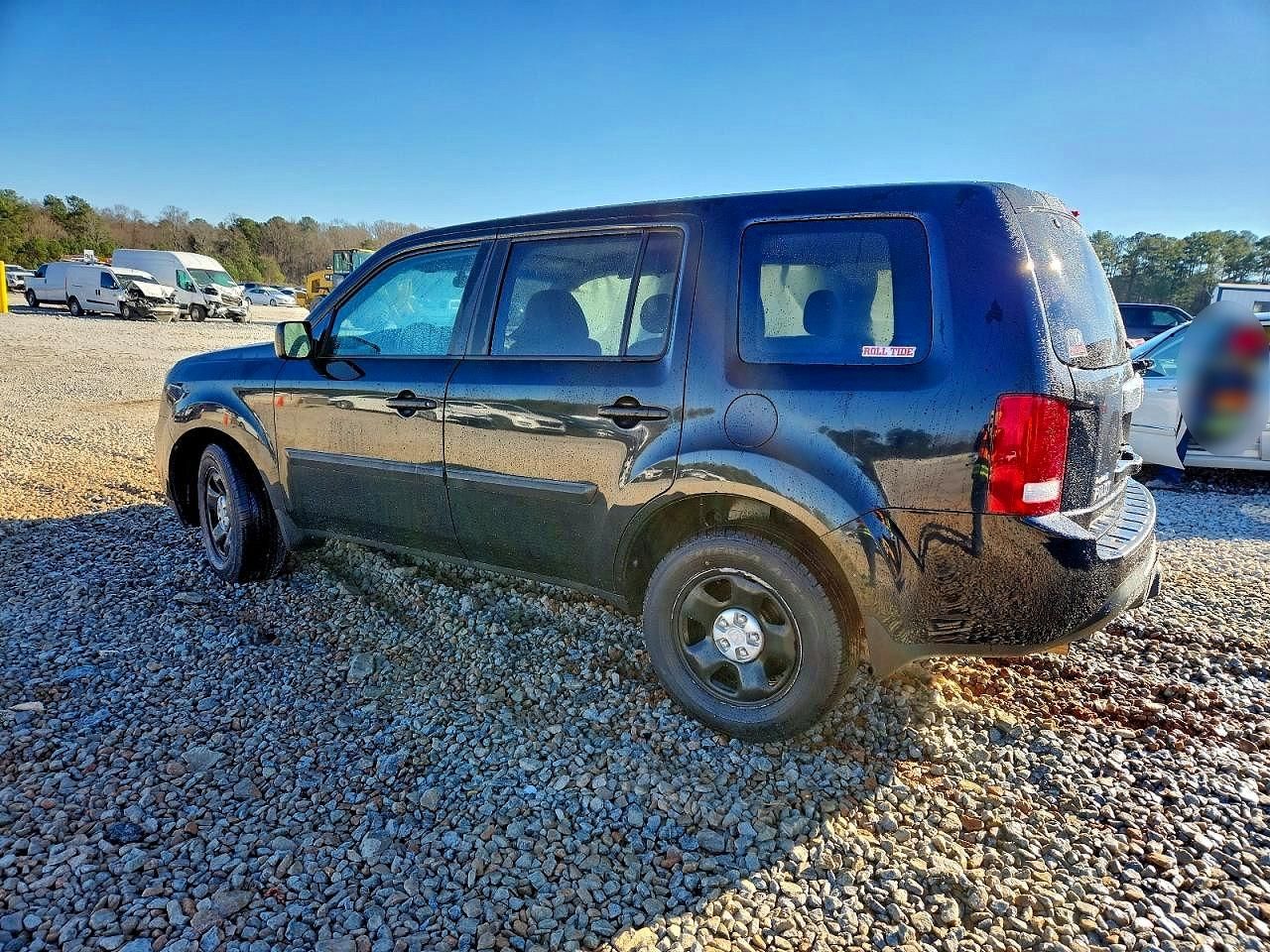 2014 Honda Pilot lx
