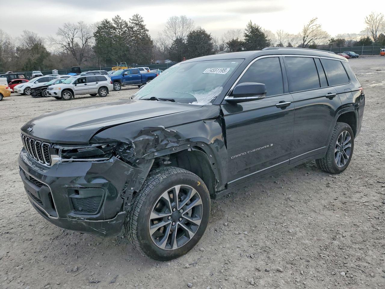 2022 Jeep Grand Cherokee l Overland
