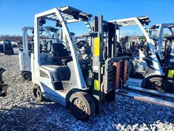 Salvage trucks for sale at Memphis, TN auction: 2014 Niss Forklift