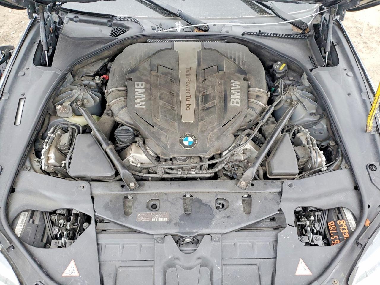2015 BMW 650 i
