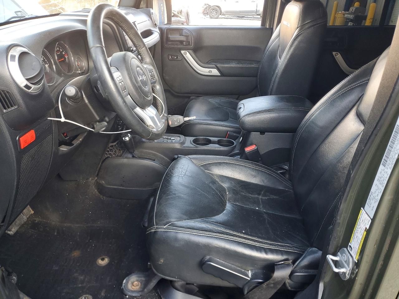 2016 Jeep Wrangler Unlimited Rubicon