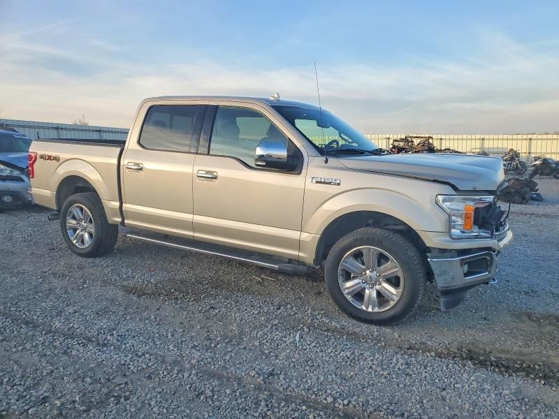 2018 Ford F150 Supercrew
