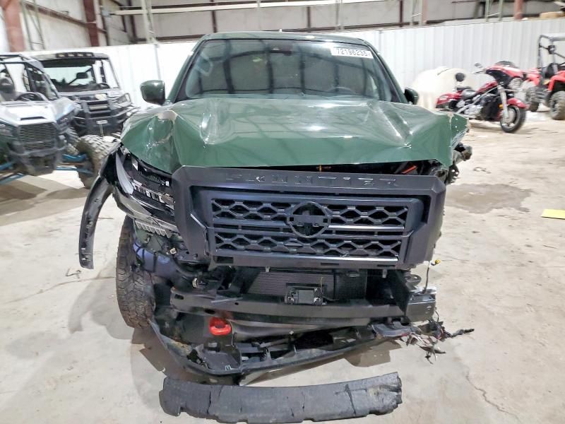 2024 Nissan Frontier s