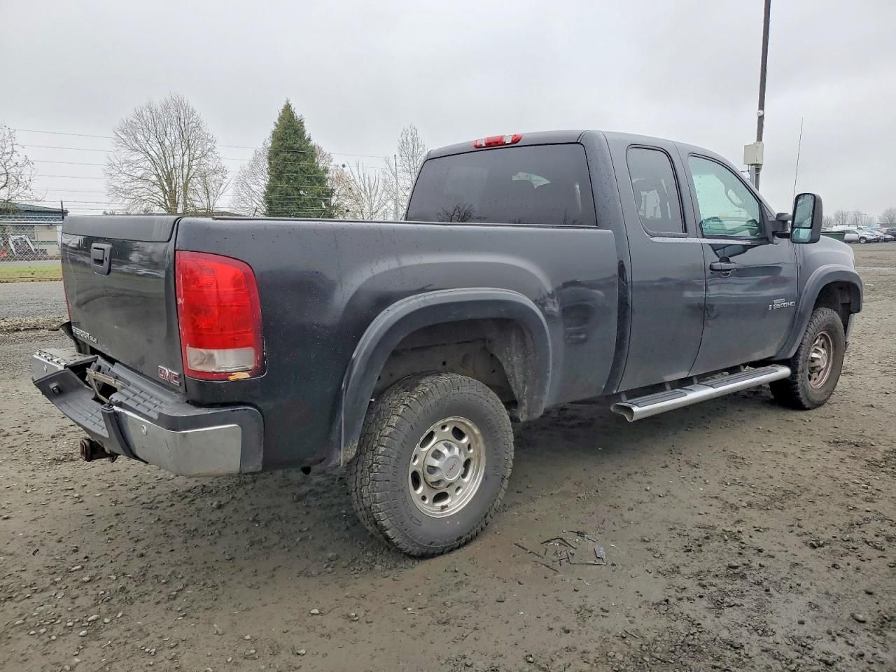 2009 GMC Sierra K2500 Heavy Duty