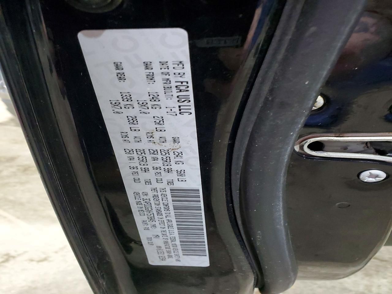 2017 Dodge Journey Crossroad