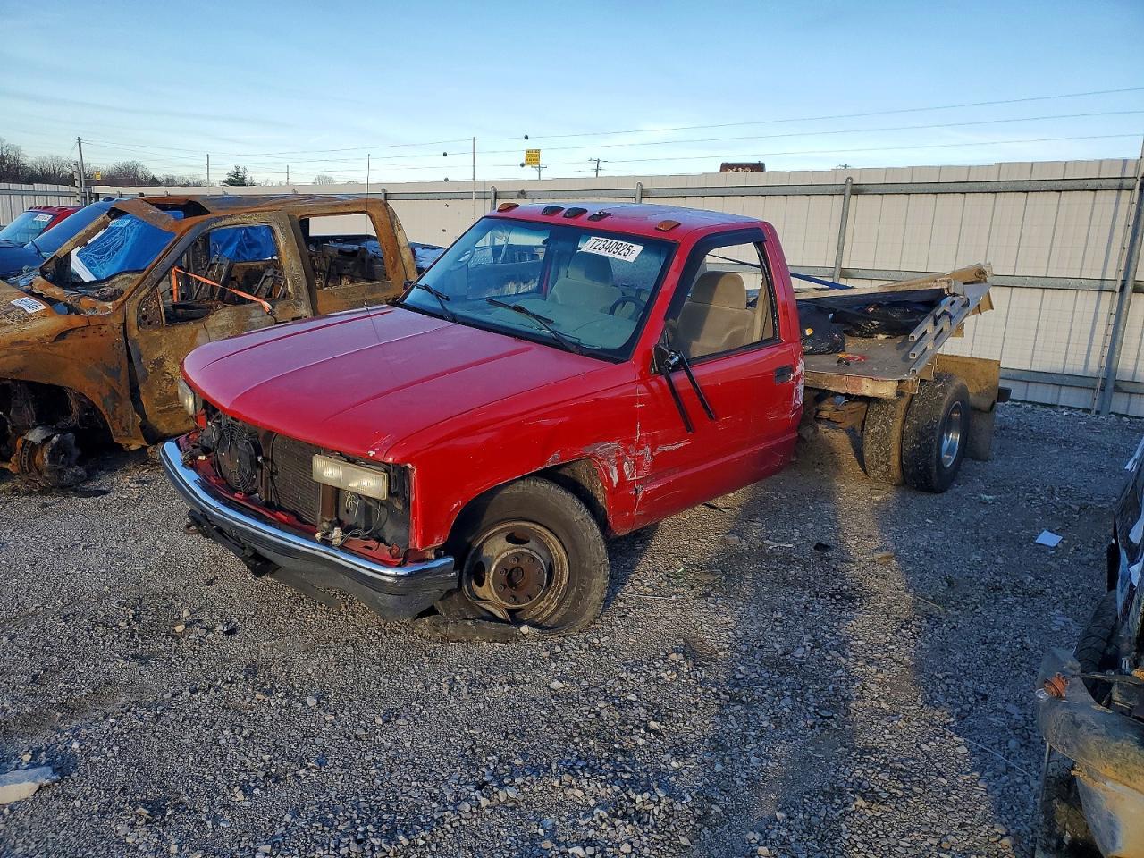 1995 Chev 3500 Regular Cab 131