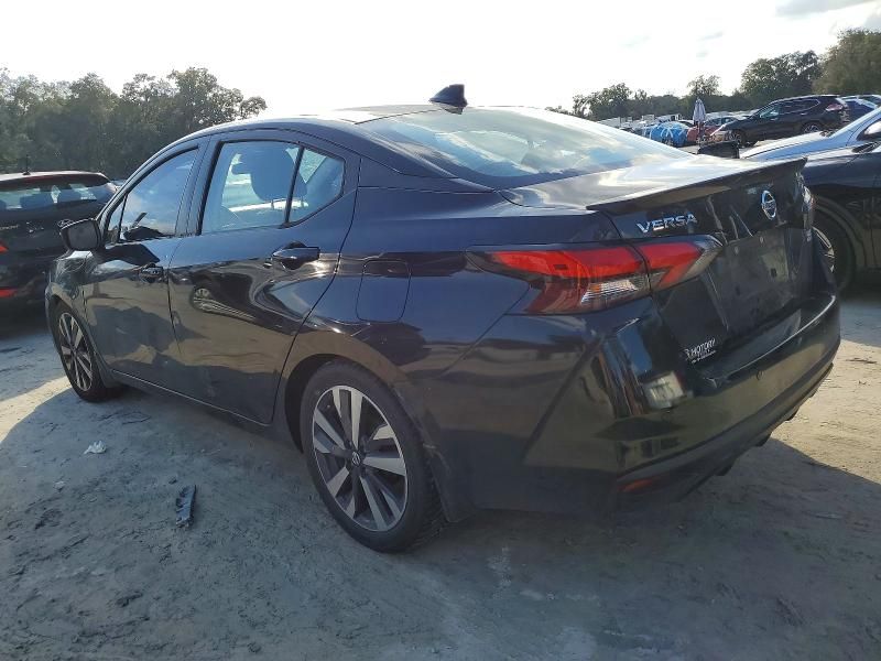 2020 Nissan Versa sr