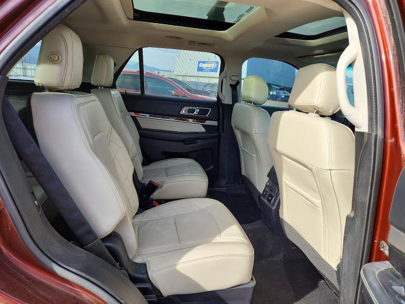 2016 Ford Explorer Platinum