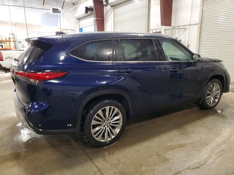 2021 Toyota Highlander Platinum