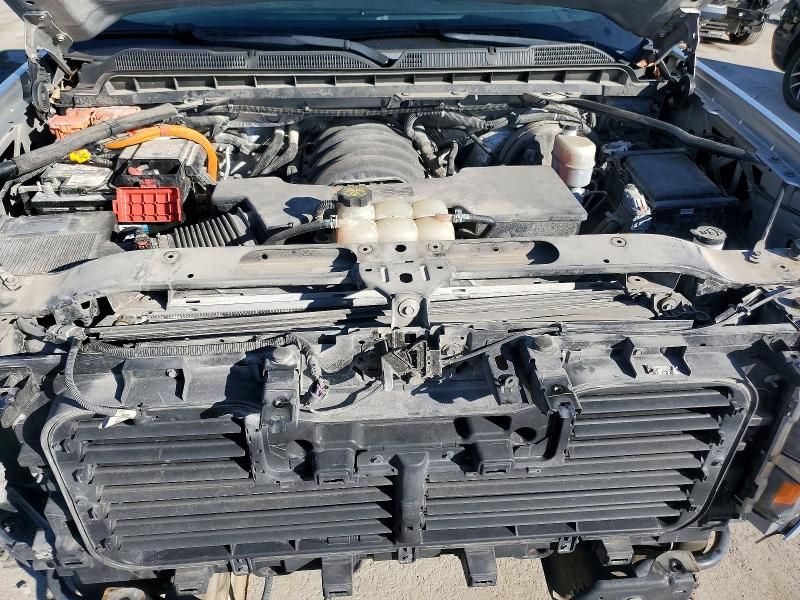 2018 Chevrolet Silverado K1500 lt