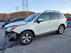 Subaru salvage cars for sale: 2016 Subaru Forester 2.5i Premium