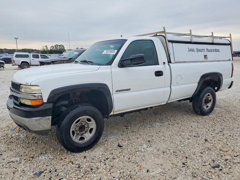 2001 Chevrolet C2500 Utility / Service Truck