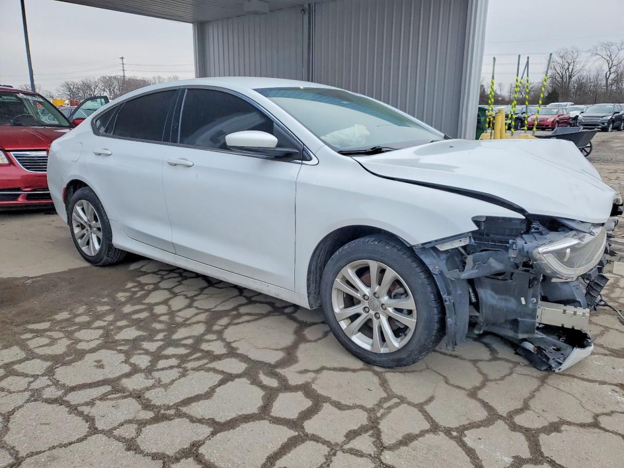 2016 Chrysler 200 Limited